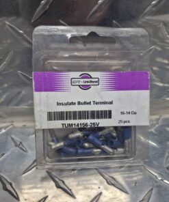 Male bullet connectors