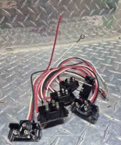 Qty 6 ....3 wire pigtails
