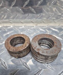 12 assorted machinery bushings