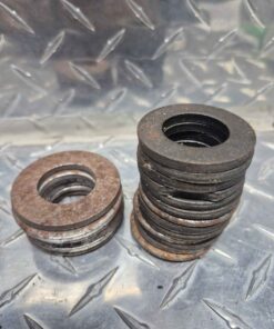 19 assorted machinery bushings