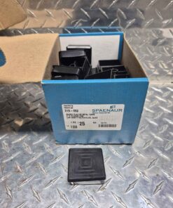 Box of 2 inch square end cap plugs