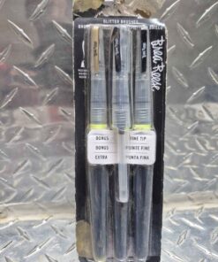 Glitter brushes