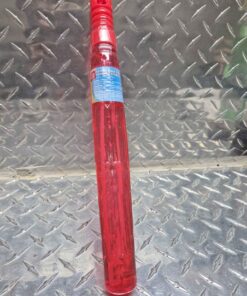 Bubble blowing baton