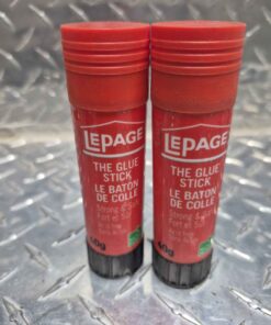 Qty 2 extra large glue sticks