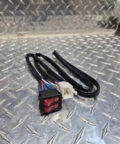 Double switch with pigtail etc
