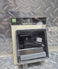 Magnetic stamp bases kit
