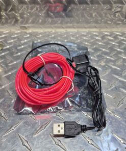 LED light strip pink
