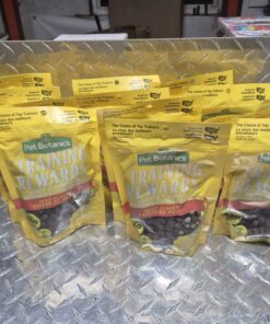 Case of 12 pet potanicals dog treats
