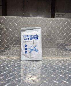 Hyaluronic acid powder