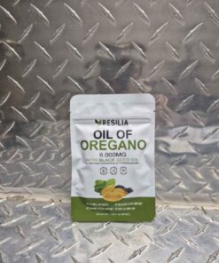 Oil of oregano with black seed oil