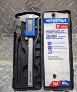 Mastercraft digital caliper