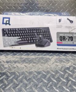 QR70 keypad and mouse kit