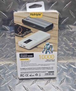 Hot triple high capacity power bank