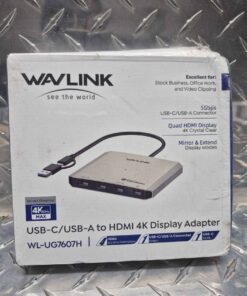 Wav link multi purpose adapter