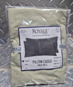 Royale pillow cases pack of 2