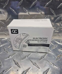 Electronic anti snoring device