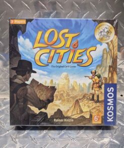 Lost cities game