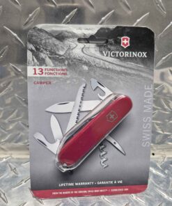 Victorinox camper red Swiss Army style knife
