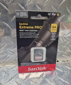 SanDisk Extreme pro 64 GB