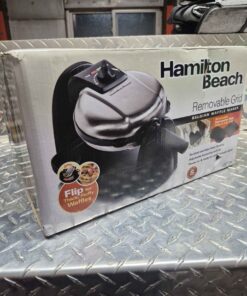 Hamilton Beach waffle maker