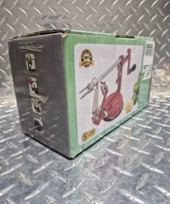 Apple peeler corer and slicer