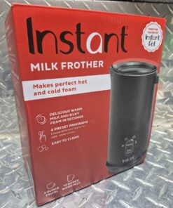 Instant pot milk frother