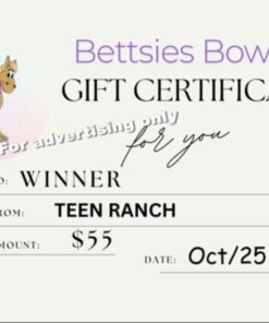 BETTSIE'S BOWS #4