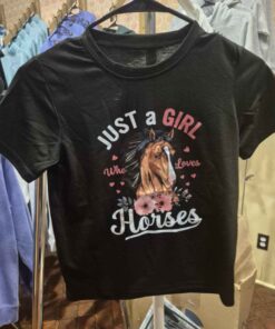 "JUST A GIRL" T-SHIRT