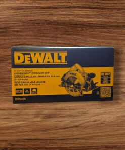 DEWALT CIRCULAR SAW