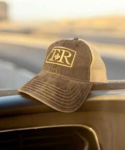 ADULT TR BALL CAP - Brown