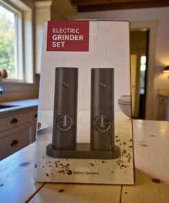 SALT AND PEPPER GRINDER