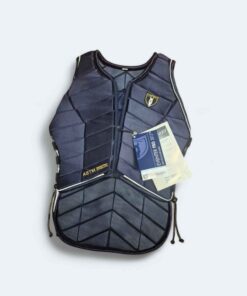 ADULT TIPPERARY EVENTER PRO SAFETY VEST - NAVY SMALL