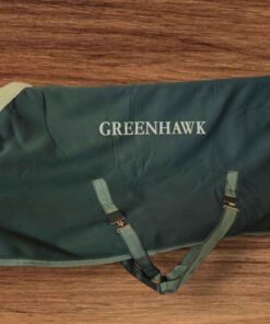 GREENHAWK EMBROIDERED SHEET- 80"