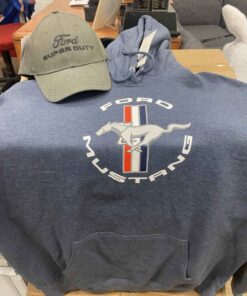 MUSTANG HOODIE AND BALL CAP