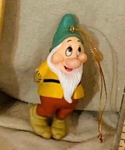 BASHFUL of the 7 Dwarfs Christmas Tree Ornament