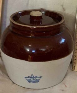 Vintage Bowl with Lid