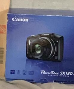 Canon Power Shot Digital Camera 