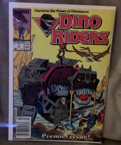 DINO RIDERS - PREMIER ISSUE!