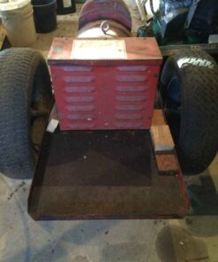 Winpower Tractor Driven Generator on a trailer (includes shaft) - Used