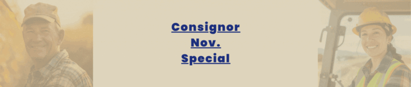 Consign.bid Farm, Truck, Heavy Equipment November 19th Online Auction