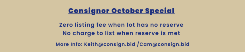 Consign.bid Farm, Truck, Heavy Equipment October 22nd Online Auction