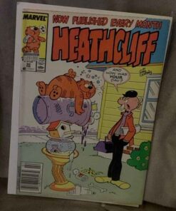 Heathcliff Comicbook - February 1989