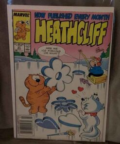Heathcliff Comicbook - March 1989