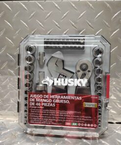 Husky 46 piece socket set