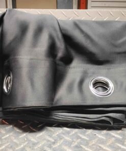 Set of black out curtains