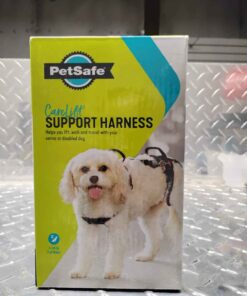 Small pet safe support harness
