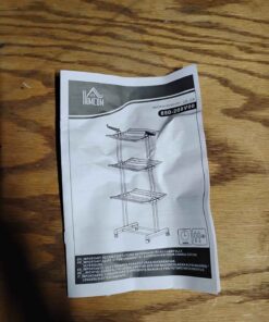 3 tier drier rack