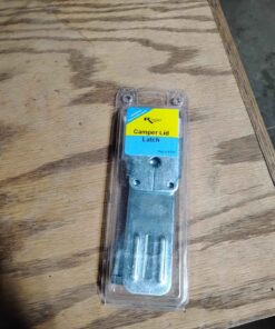 Camper lid latch
