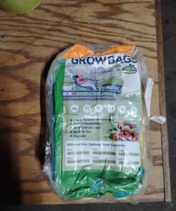 Pack of 5 grow bags