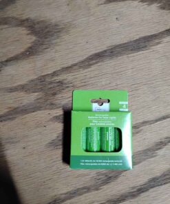 Pack of 4 rechargeable AA BATTERIES